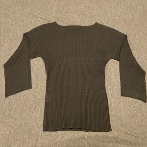 Vintage Emporio Armani Black Shirt